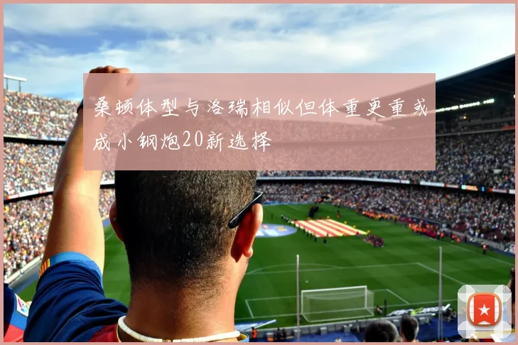 桑顿体型与洛瑞相似但体重更重或成小钢炮20新选择